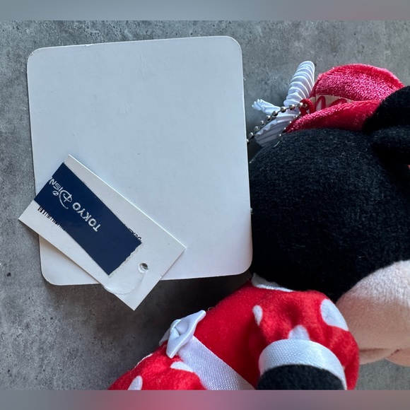 Disney Happiest Birthdays Minnie Mouse Tokyo Disney Plush Doll - Picture 6 of 6